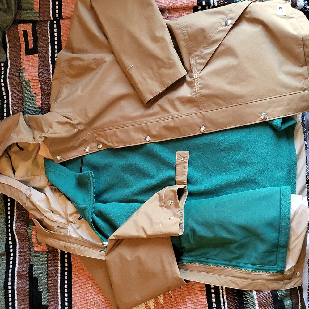 The North Face Bronzeville triclimate jacket